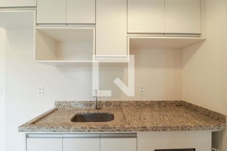 Sala/Cozinha de apartamento à venda com 1 quarto, 26m² em Jardim São Paulo, São Paulo