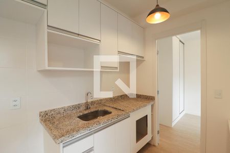Sala/Cozinha de apartamento à venda com 1 quarto, 26m² em Jardim São Paulo, São Paulo