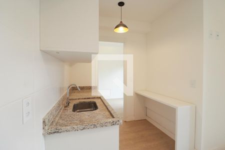 Sala/Cozinha de apartamento à venda com 1 quarto, 26m² em Jardim São Paulo, São Paulo