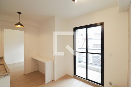 Sala/Cozinha de apartamento à venda com 1 quarto, 26m² em Jardim São Paulo, São Paulo