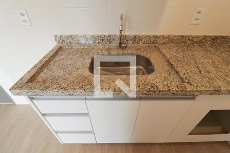 Sala/Cozinha de apartamento à venda com 1 quarto, 26m² em Jardim São Paulo, São Paulo