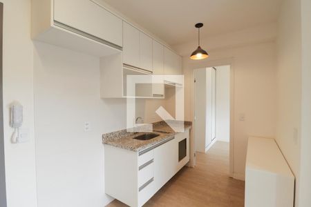 Sala/Cozinha de apartamento à venda com 1 quarto, 26m² em Jardim São Paulo, São Paulo