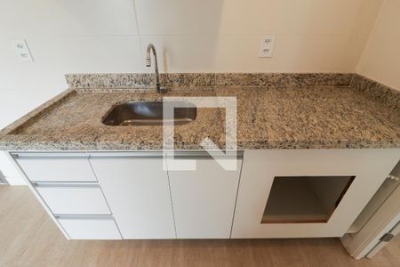 Sala/Cozinha de apartamento à venda com 1 quarto, 26m² em Jardim São Paulo, São Paulo