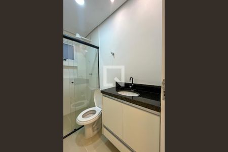 Banheiro de apartamento para alugar com 1 quarto, 30m² em Jardim Maristela, São Paulo