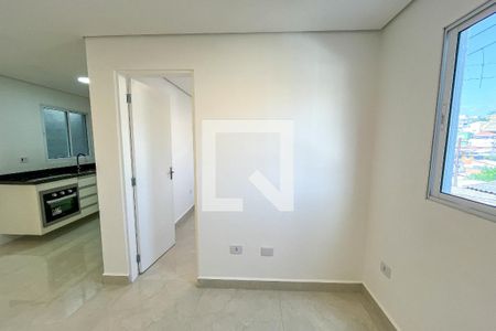 Sala de apartamento para alugar com 1 quarto, 30m² em Jardim Maristela, São Paulo