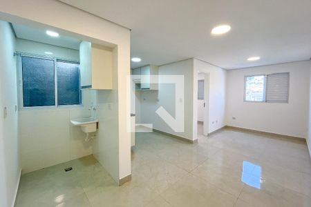 Sala de apartamento para alugar com 1 quarto, 30m² em Jardim Maristela, São Paulo