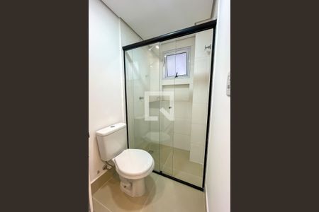 Banheiro de apartamento para alugar com 1 quarto, 30m² em Jardim Maristela, São Paulo