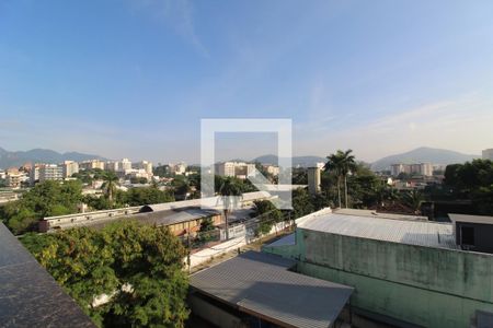 Terraço - Vista de apartamento à venda com 2 quartos, 114m² em Taquara, Rio de Janeiro