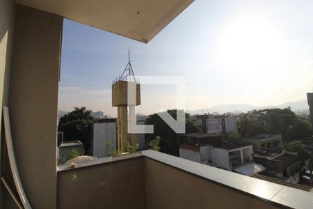 Sala - Varanda de apartamento à venda com 2 quartos, 114m² em Taquara, Rio de Janeiro