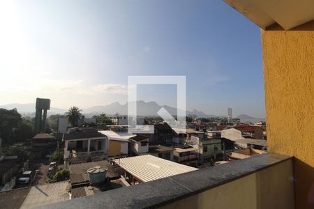 Sala - Varanda de apartamento à venda com 2 quartos, 114m² em Taquara, Rio de Janeiro