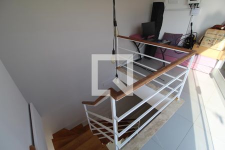 Segundo andar - Escada de apartamento à venda com 2 quartos, 114m² em Taquara, Rio de Janeiro