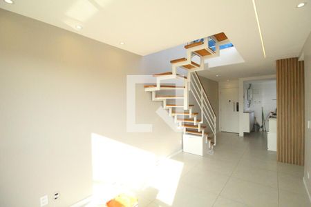 Sala de apartamento à venda com 2 quartos, 114m² em Taquara, Rio de Janeiro