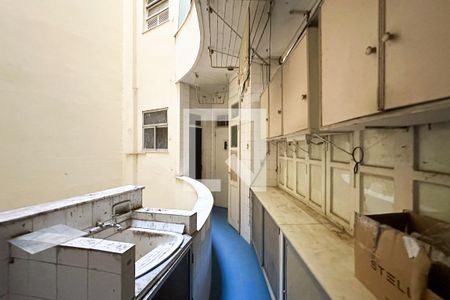 Área de Serviço de apartamento à venda com 4 quartos, 155m² em Copacabana, Rio de Janeiro