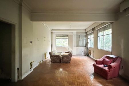 Sala  de apartamento à venda com 4 quartos, 155m² em Copacabana, Rio de Janeiro