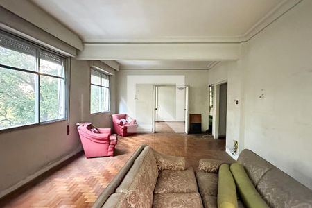 Sala de apartamento à venda com 4 quartos, 155m² em Copacabana, Rio de Janeiro