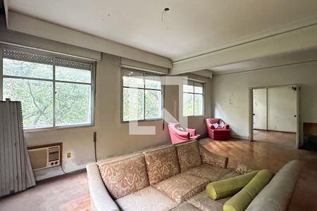 Sala de apartamento à venda com 4 quartos, 155m² em Copacabana, Rio de Janeiro