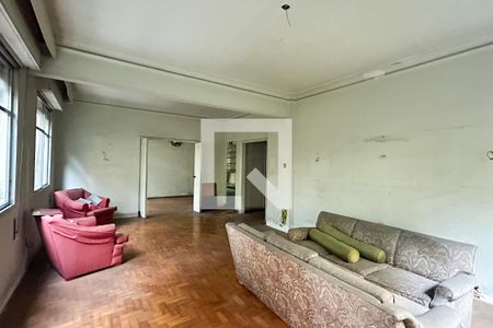 Sala de apartamento à venda com 4 quartos, 155m² em Copacabana, Rio de Janeiro