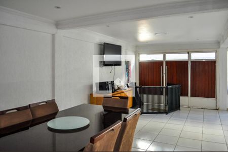 Área Gourmet de casa de condomínio à venda com 3 quartos, 230m² em Nonoai, Porto Alegre