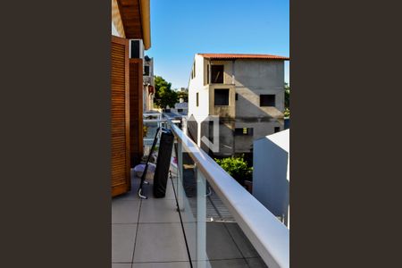 Sacada do Quarto 2 de casa de condomínio à venda com 3 quartos, 230m² em Nonoai, Porto Alegre