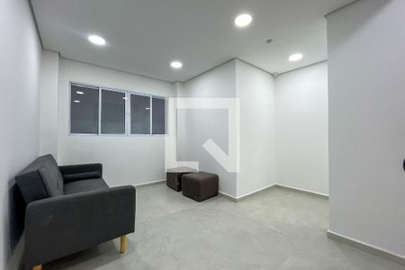 Área comum - Hall de apartamento para alugar com 1 quarto, 30m² em Jardim Maristela, São Paulo