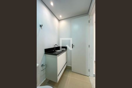 Banheiro de apartamento para alugar com 1 quarto, 30m² em Jardim Maristela, São Paulo