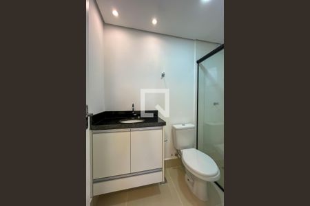 Banheiro de apartamento para alugar com 1 quarto, 30m² em Jardim Maristela, São Paulo