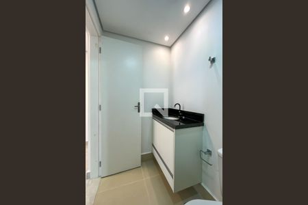 Banheiro de apartamento para alugar com 1 quarto, 30m² em Jardim Maristela, São Paulo