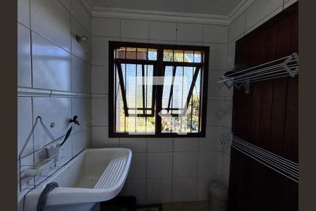 Área de Serviço de casa à venda com 3 quartos, 159m² em Campestre, São Leopoldo
