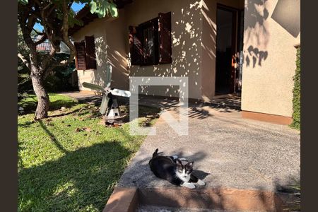 Área Externa de casa à venda com 3 quartos, 159m² em Campestre, São Leopoldo
