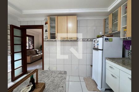 Cozinha de casa à venda com 3 quartos, 159m² em Campestre, São Leopoldo