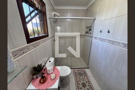 Banheiro de casa à venda com 3 quartos, 159m² em Campestre, São Leopoldo