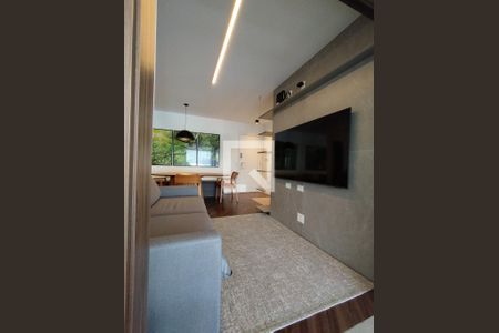 Sala de apartamento à venda com 2 quartos, 72m² em Ipiranga, São Paulo