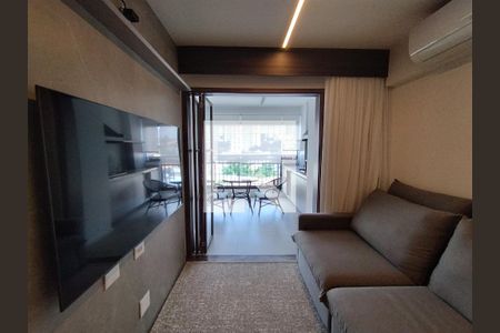 Sala de apartamento à venda com 2 quartos, 72m² em Ipiranga, São Paulo