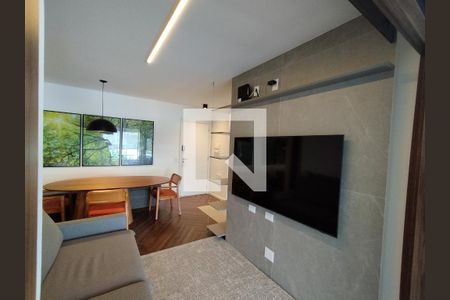 Sala de apartamento à venda com 2 quartos, 72m² em Ipiranga, São Paulo