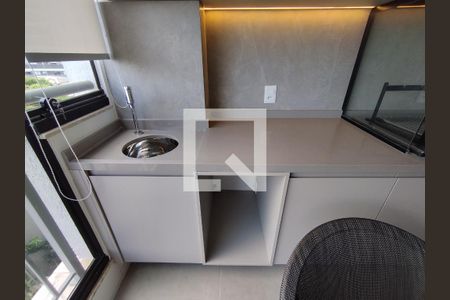 Varanda gourmet de apartamento à venda com 2 quartos, 72m² em Ipiranga, São Paulo