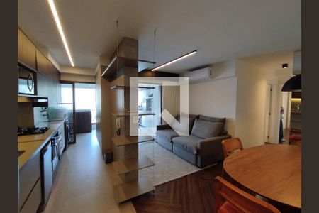 Sala  de apartamento à venda com 2 quartos, 72m² em Ipiranga, São Paulo
