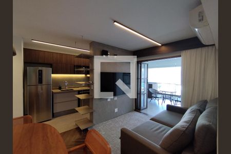 Sala de apartamento à venda com 2 quartos, 72m² em Ipiranga, São Paulo