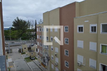 Vista da Sala de apartamento à venda com 2 quartos, 40m² em Taquara, Rio de Janeiro