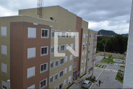 Vista da Sala de apartamento à venda com 2 quartos, 40m² em Taquara, Rio de Janeiro
