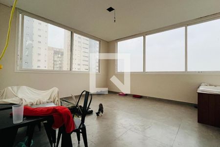 Sala de apartamento à venda com 3 quartos, 124m² em Vila Augusta, Guarulhos