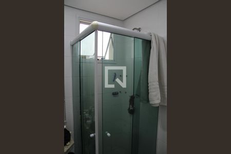 Banheiro da Suíte 1 de apartamento à venda com 4 quartos, 124m² em Vila Augusta, Guarulhos