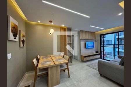 Sala de apartamento à venda com 2 quartos, 54m² em Recreio dos Bandeirantes, Rio de Janeiro