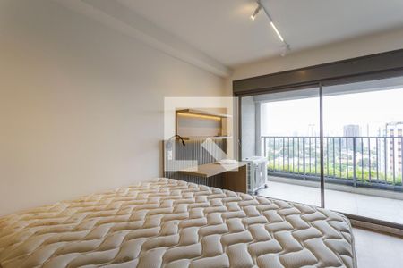 Quarto de kitnet/studio à venda com 1 quarto, 61m² em Indianópolis, São Paulo