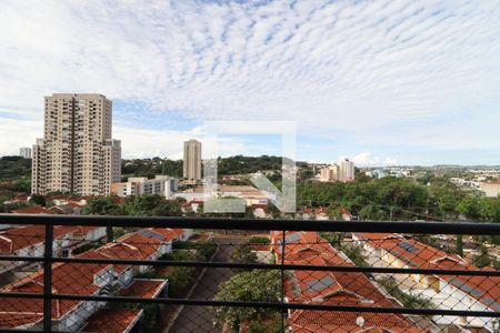 Sacada Sala de apartamento para alugar com 1 quarto, 49m² em Jardim Botânico, Ribeirão Preto