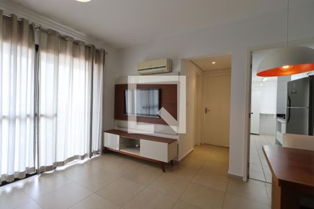 Sala de apartamento para alugar com 1 quarto, 49m² em Jardim Botânico, Ribeirão Preto