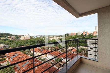 Sacada Sala de apartamento para alugar com 1 quarto, 49m² em Jardim Botânico, Ribeirão Preto