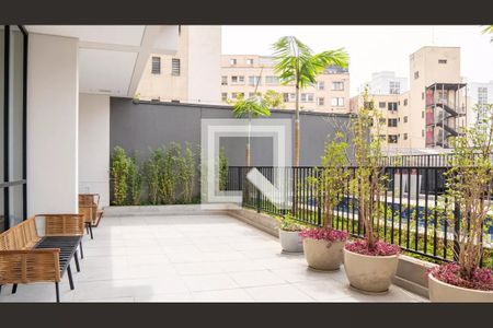 Área comum de kitnet/studio à venda com 1 quarto, 24m² em Centro Histórico de São Paulo, São Paulo