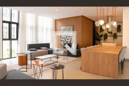Área comum de kitnet/studio à venda com 1 quarto, 24m² em Centro Histórico de São Paulo, São Paulo