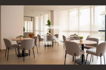 Área comum de kitnet/studio à venda com 1 quarto, 24m² em Centro Histórico de São Paulo, São Paulo