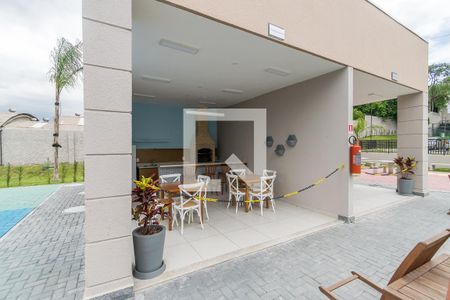 Área comum - Churrasqueira 1 de apartamento à venda com 2 quartos, 45m² em Bonsucesso, Rio de Janeiro